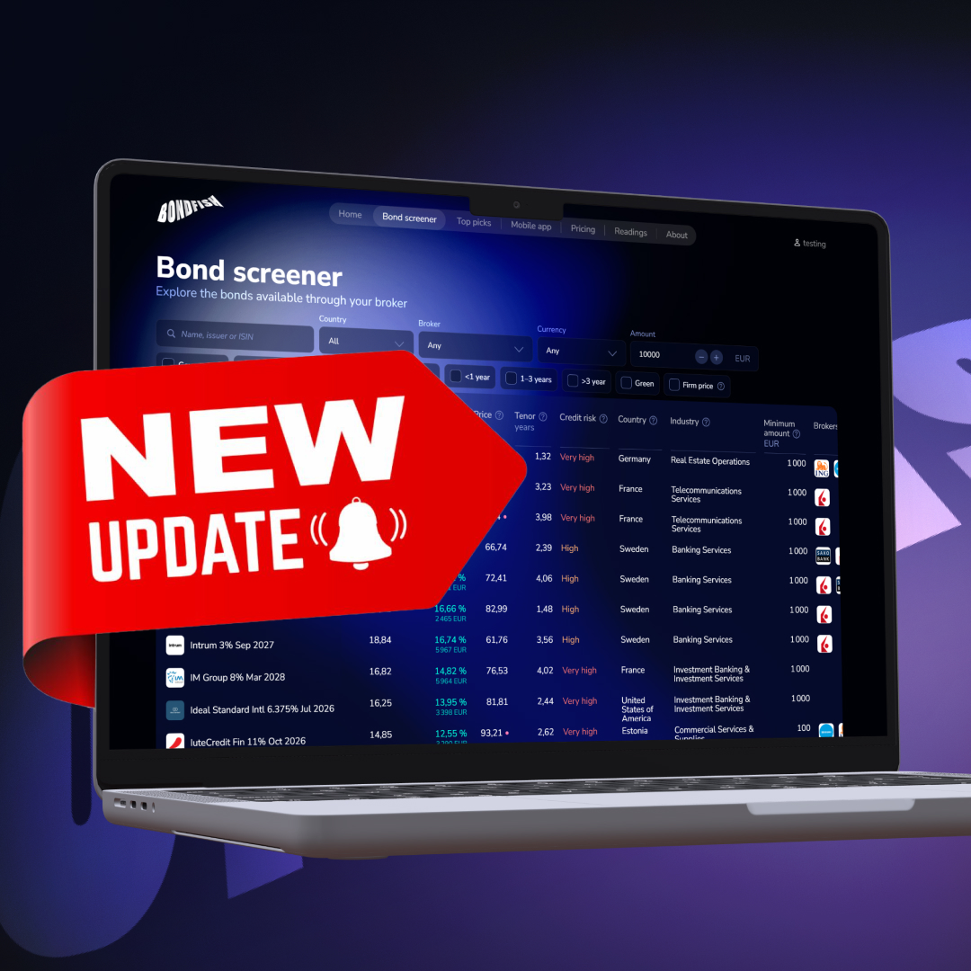 New currencies and Premium plan now available on Bondfish!