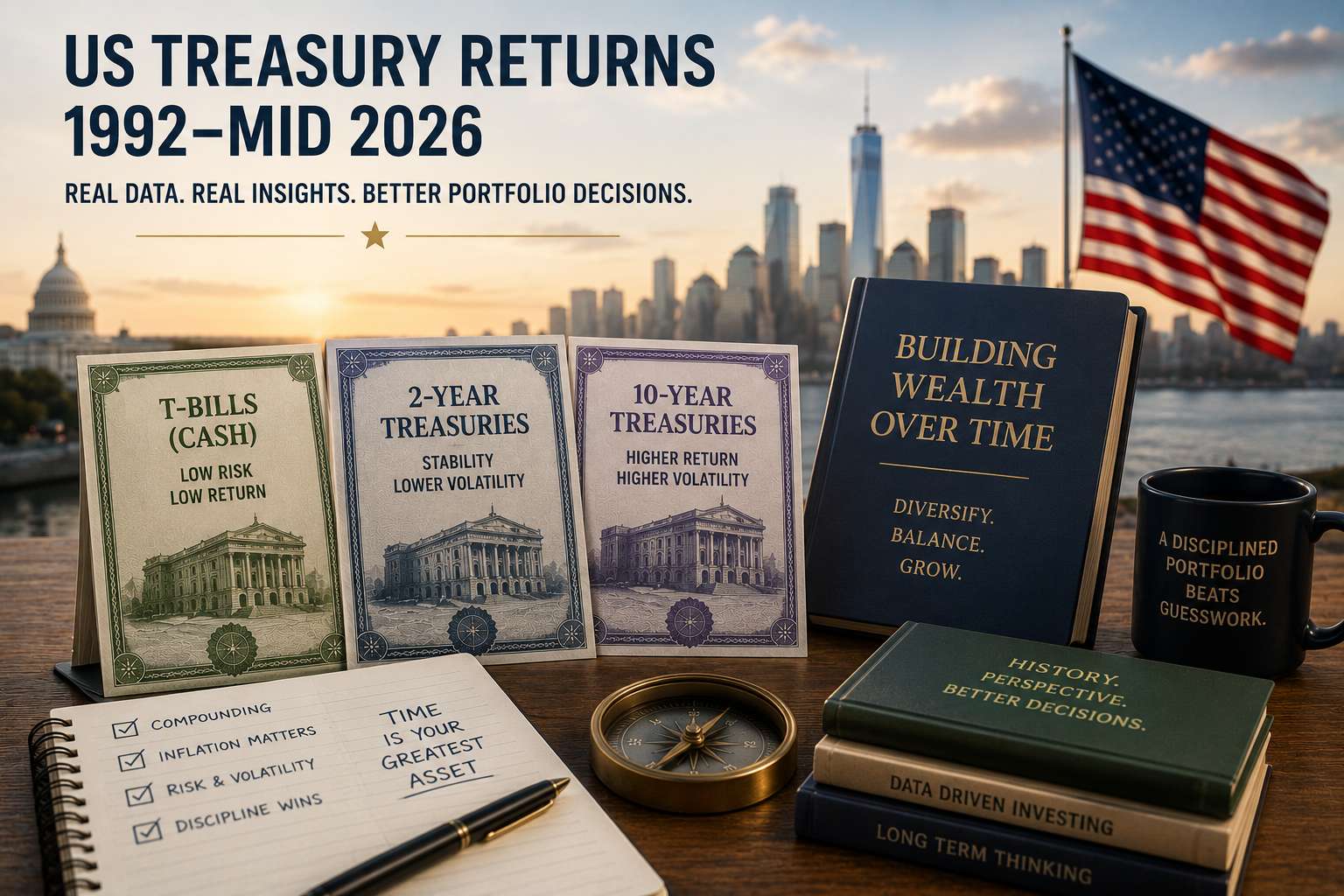 US Treasury Historical Returns: What Bonds Really Earned Over 34 Years