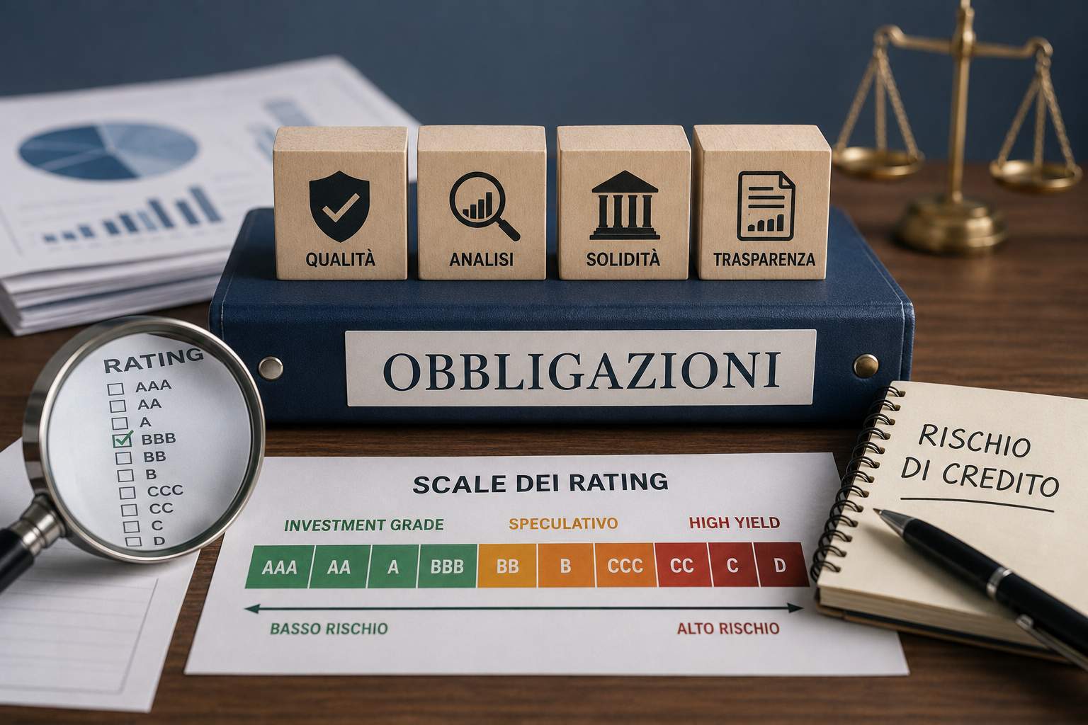 Rating obbligazioni e rischio di credito | Bondfish
