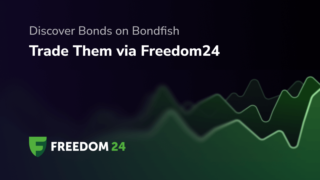 Bondfish partners with Freedom24 to improve access to bond markets