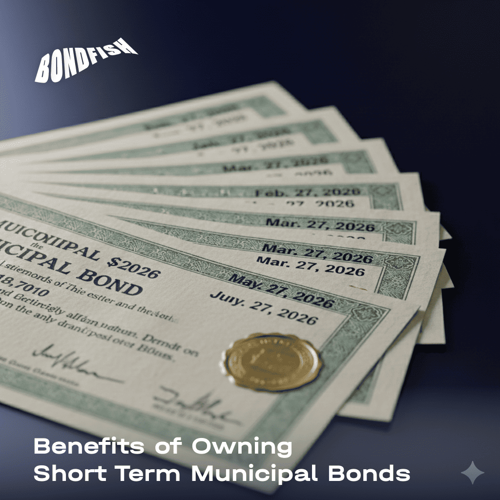 Benefits of Owning Short Term Municipal Bonds