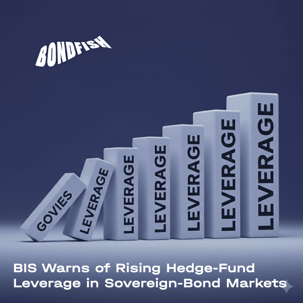 BIS Warns of Rising Hedge-Fund Leverage in Sovereign-Bond Markets