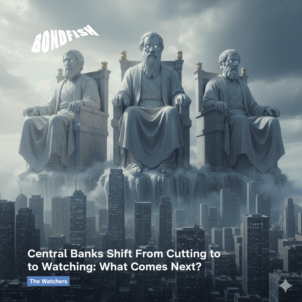 Central Banks Shift From Cutting to Watching: What Comes Next?