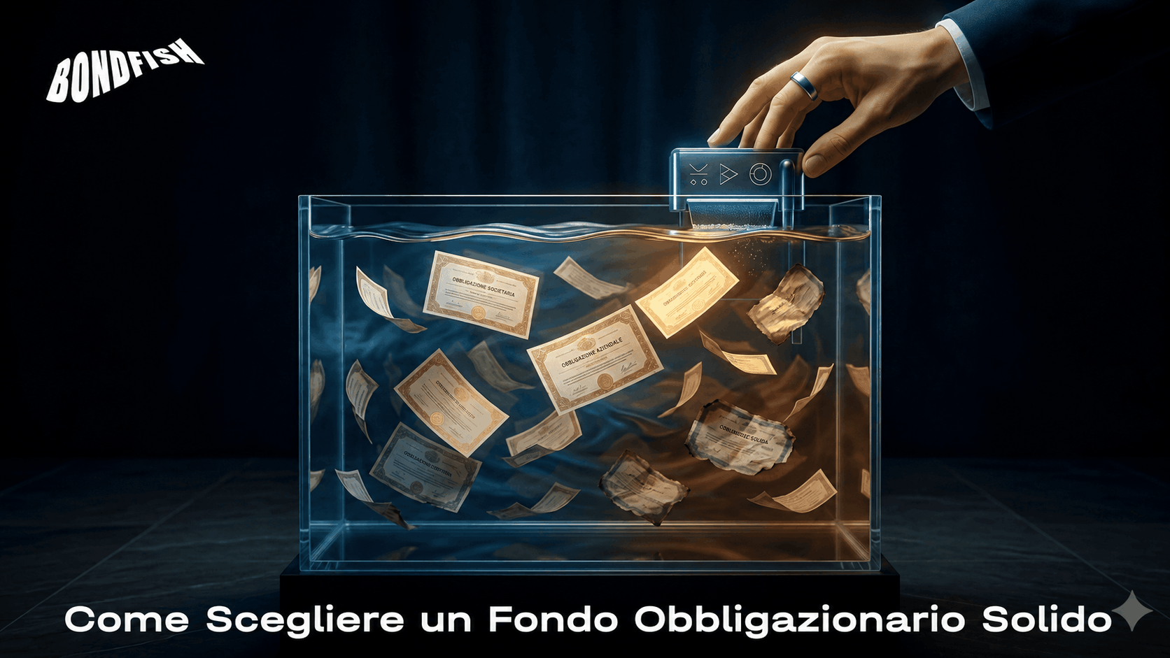 Come scegliere un solido fondo obbligazionario corporate | Bondfish