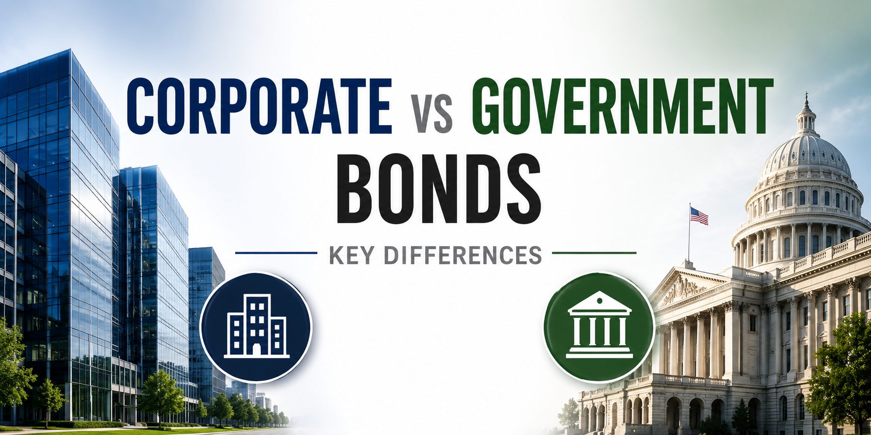 Corporate vs Government Bonds: Key Differences