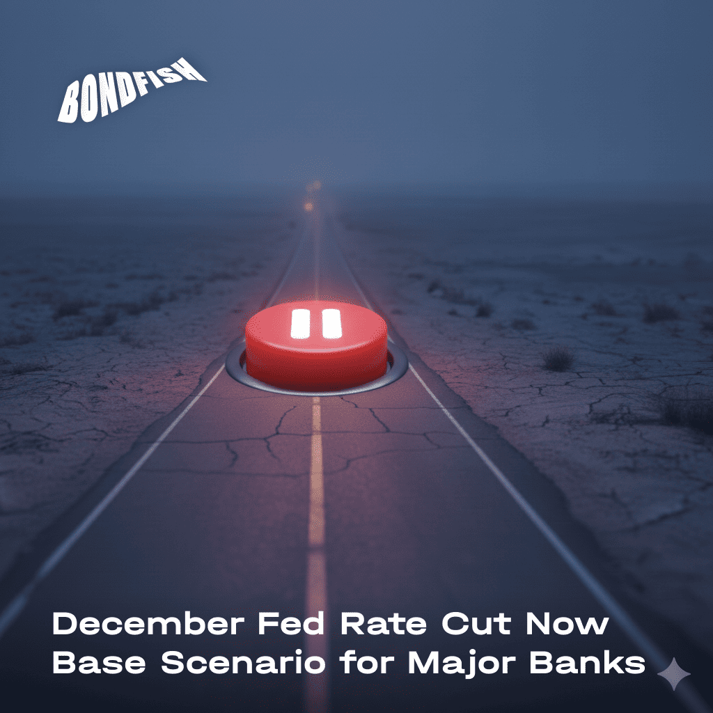 December Fed Rate Cut Now Base Scenario for Major Banks
