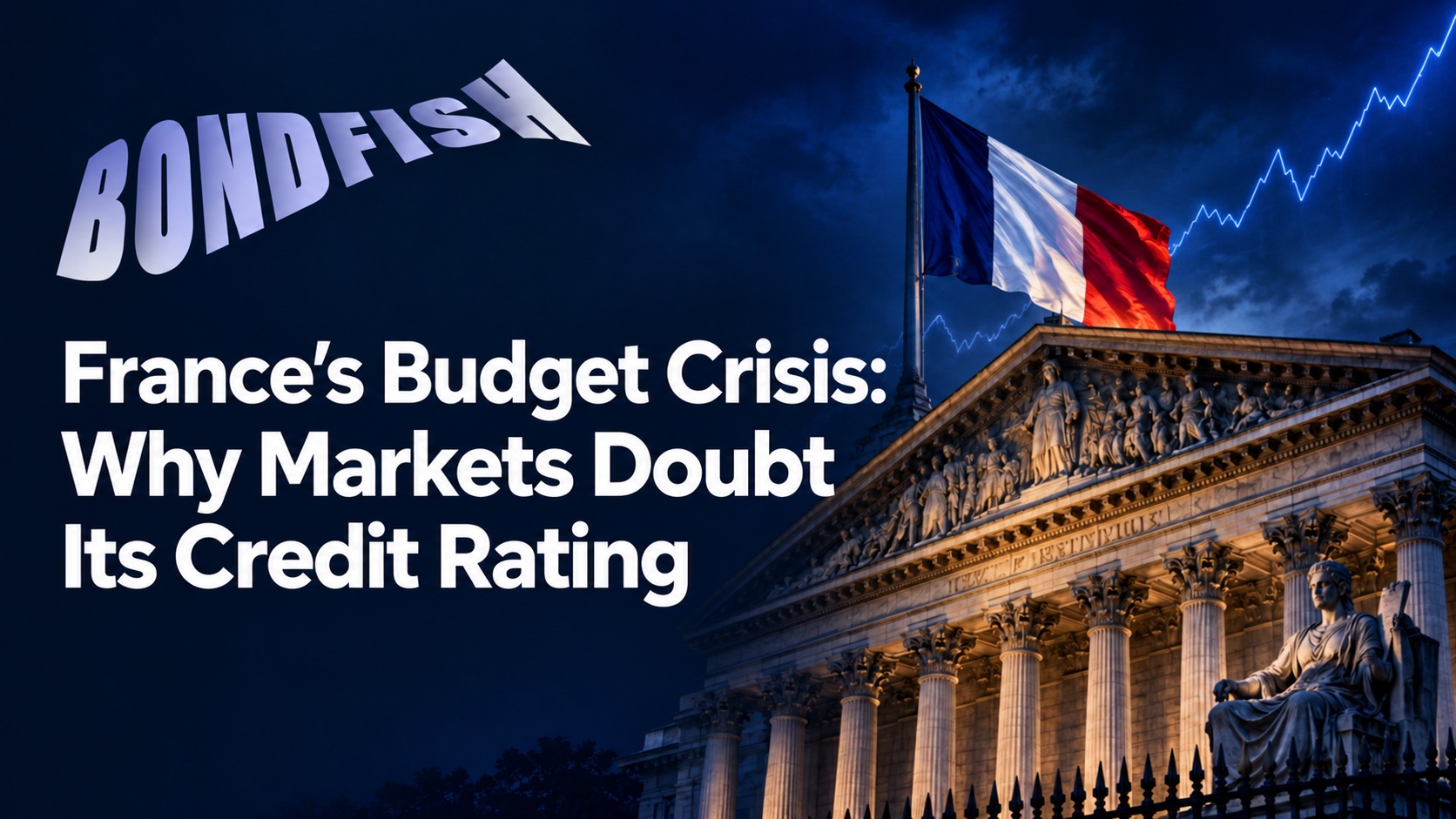 France’s Budget Crisis: Why Markets Price an Aa3-Rated Country Like a Weaker Credit
