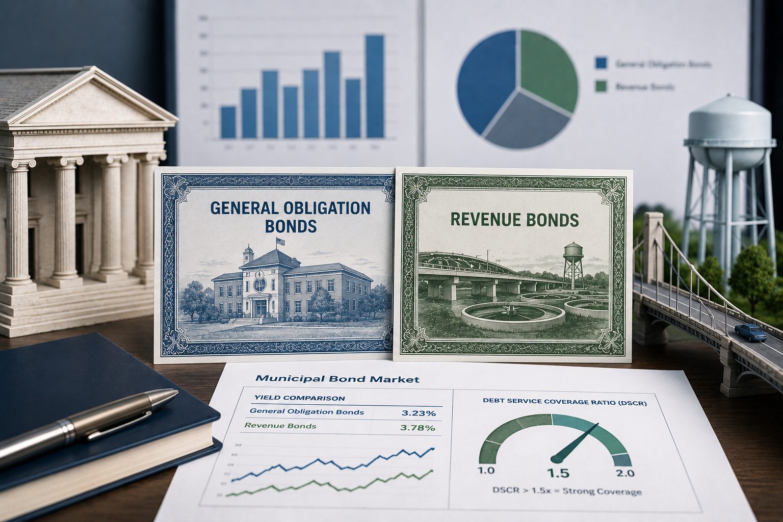 General Obligation vs Revenue Bonds for Projects | Bondfish