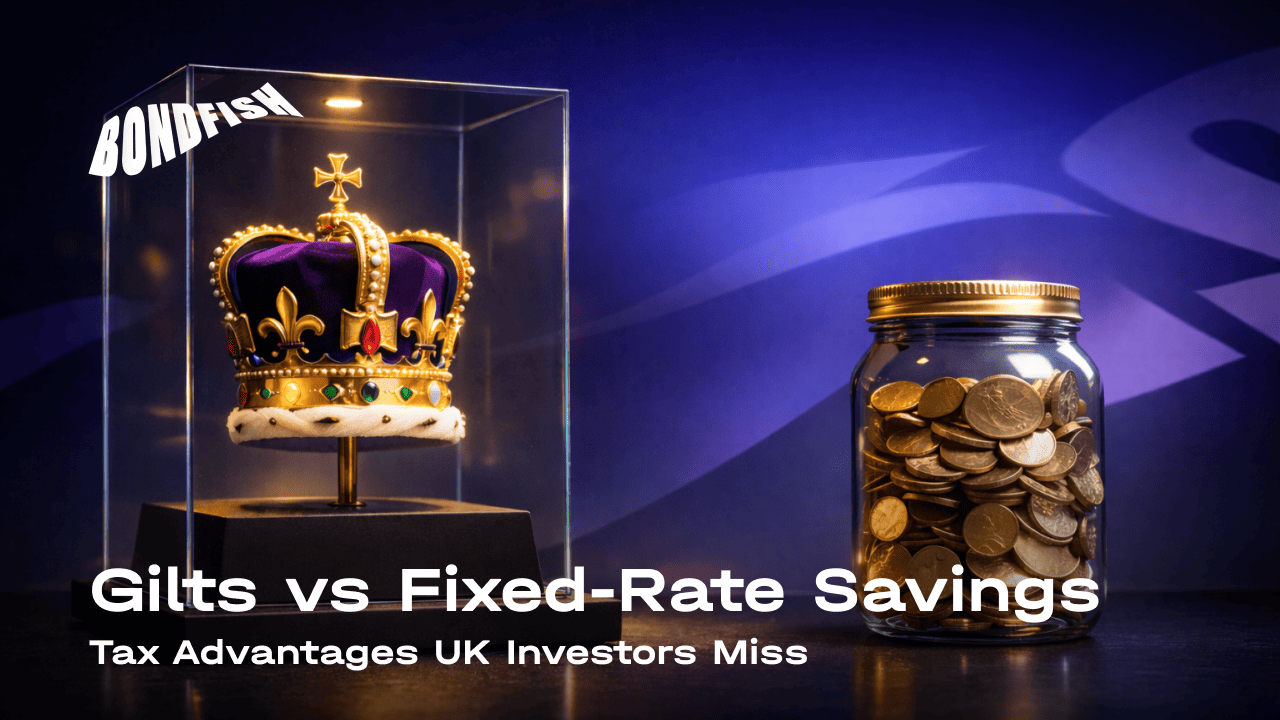 Gilts vs Fixed-Rate Savings: Tax Advantages UK Investors Miss