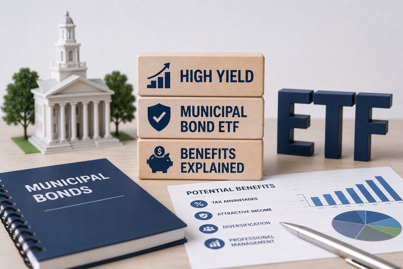 High Yield Municipal Bond ETF Benefits Explained | Bondfish