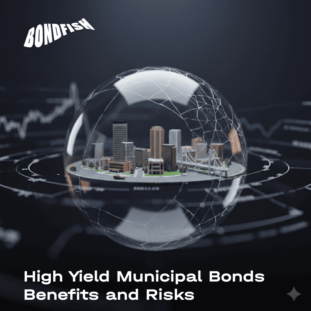 High Yield Municipal Bonds Benefits and Risks