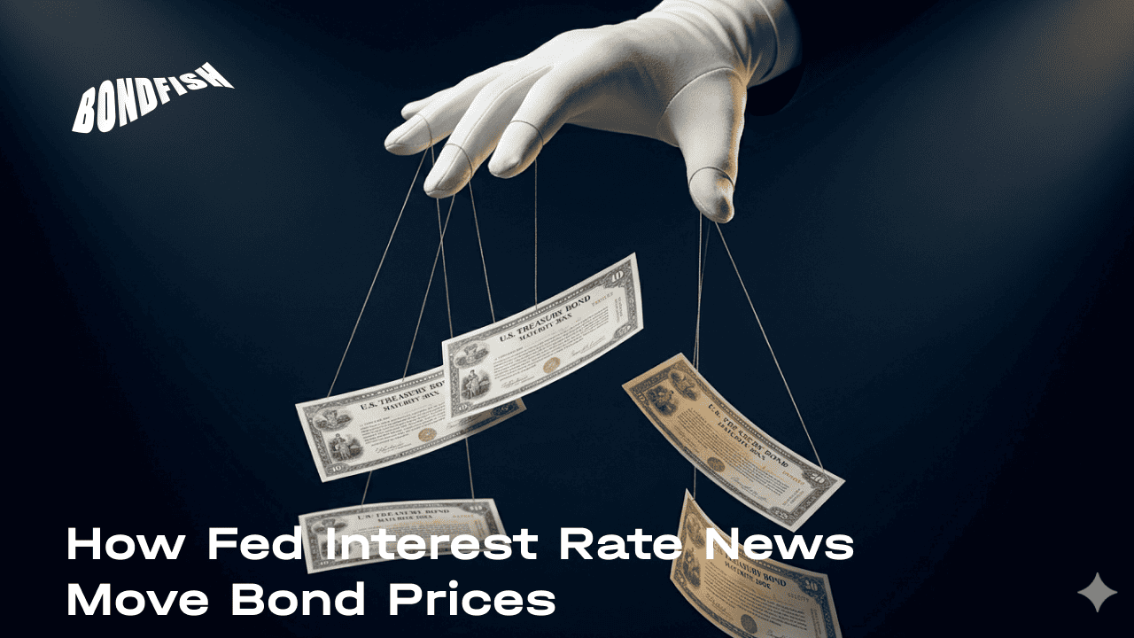 How Fed Interest Rate News Move Bond Prices
