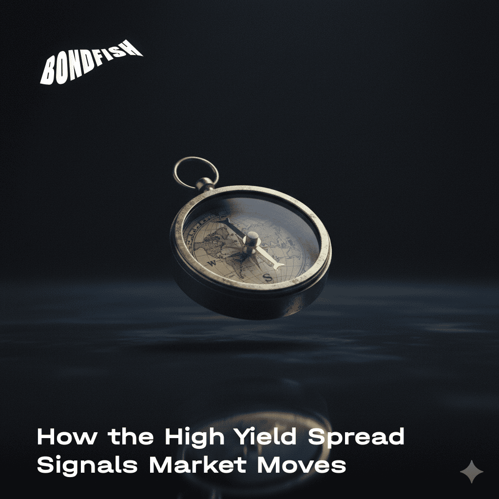 How the High Yield Spread Signals Market Moves