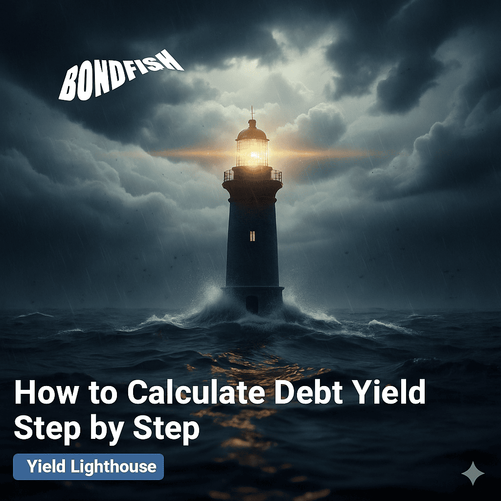 How to Calculate Debt Yield Step by Step