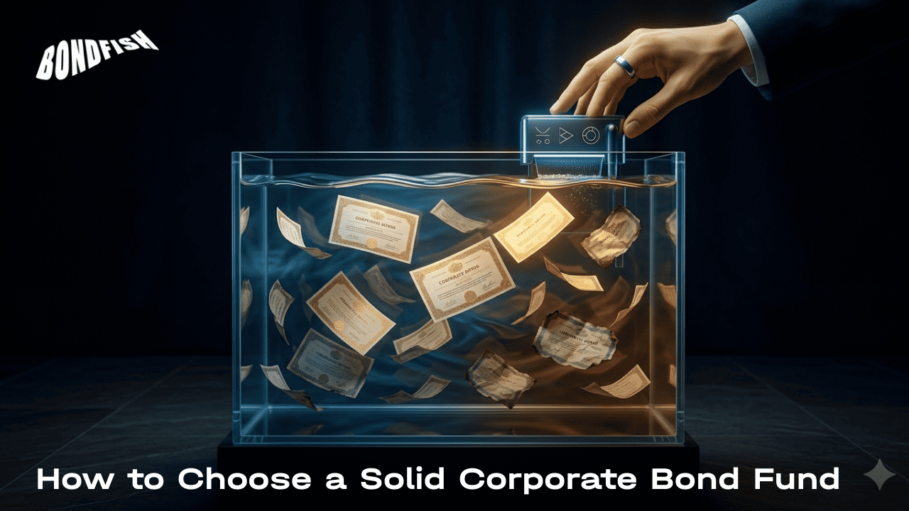 How to Choose a Solid Corporate Bond Fund