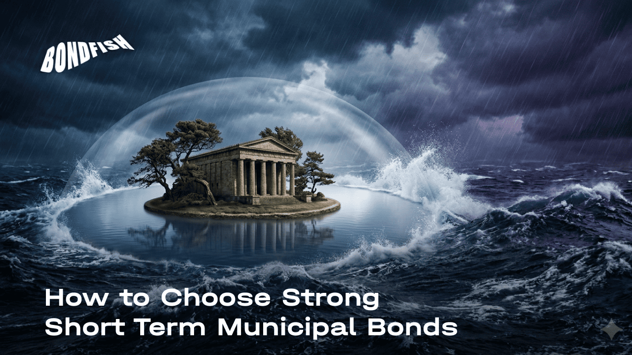 How to Choose Strong Short Term Municipal Bonds