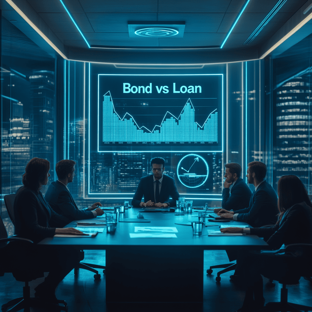 How to Decide Between Bond vs Loan Financing