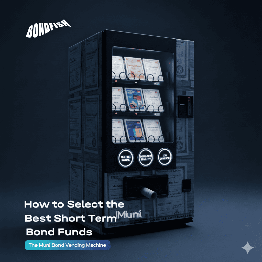 How to Select the Best Short Term Muni Bond Funds
