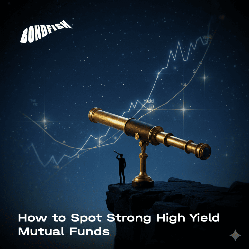 How to Spot Strong High Yield Mutual Funds