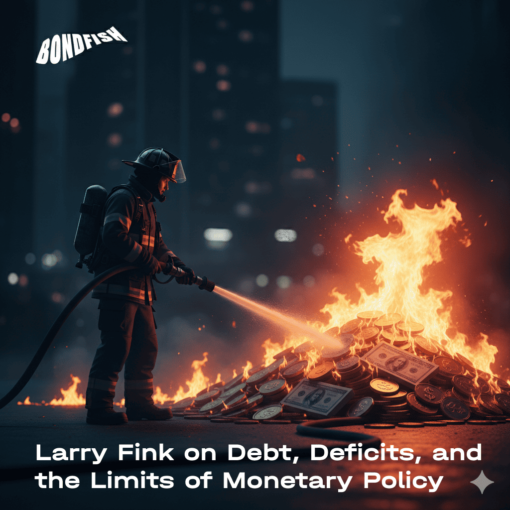 Larry Fink on Debt, Deficits, and the Limits of Monetary Policy