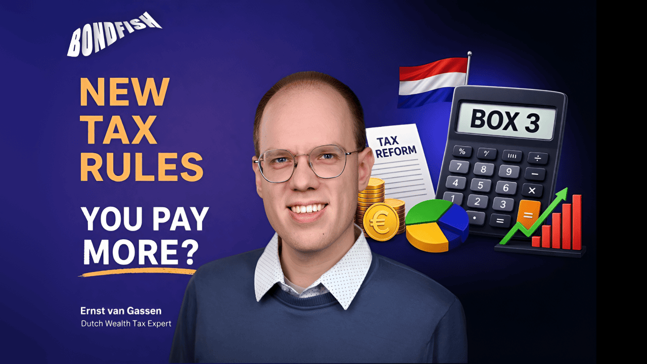 New Dutch Tax Rules: Will You Pay More on Your Investments?