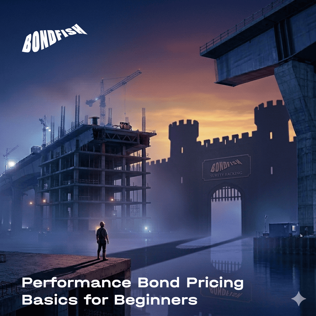 Performance Bond Pricing Basics for Beginners