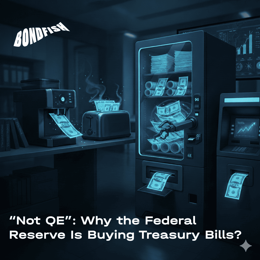 “Not QE”: Why the Federal Reserve Is Buying Treasury Bills?