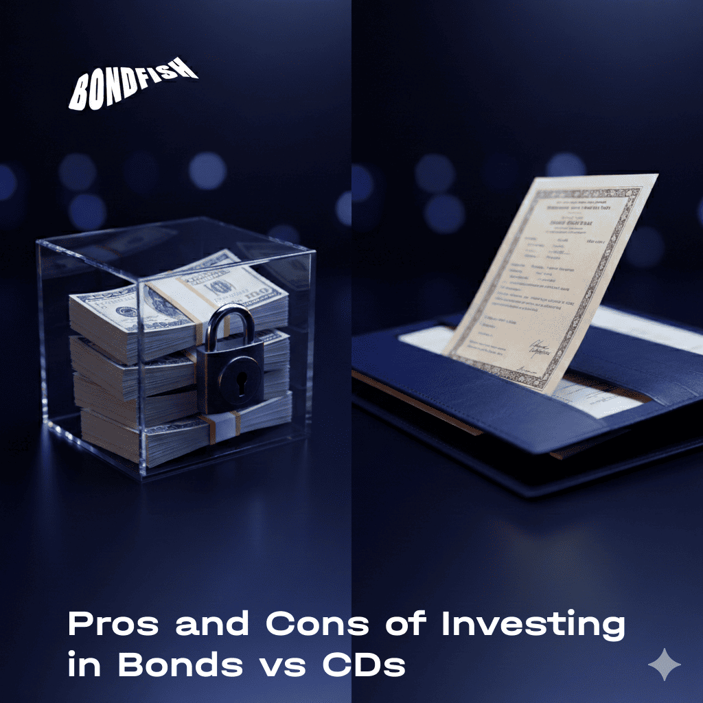 Pros and Cons of Investing in Bonds vs CDs