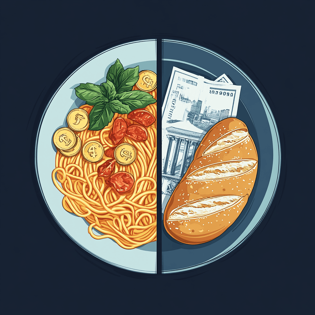 Spaghetti Meets Baguette: Debt Costs on the Same Plate
