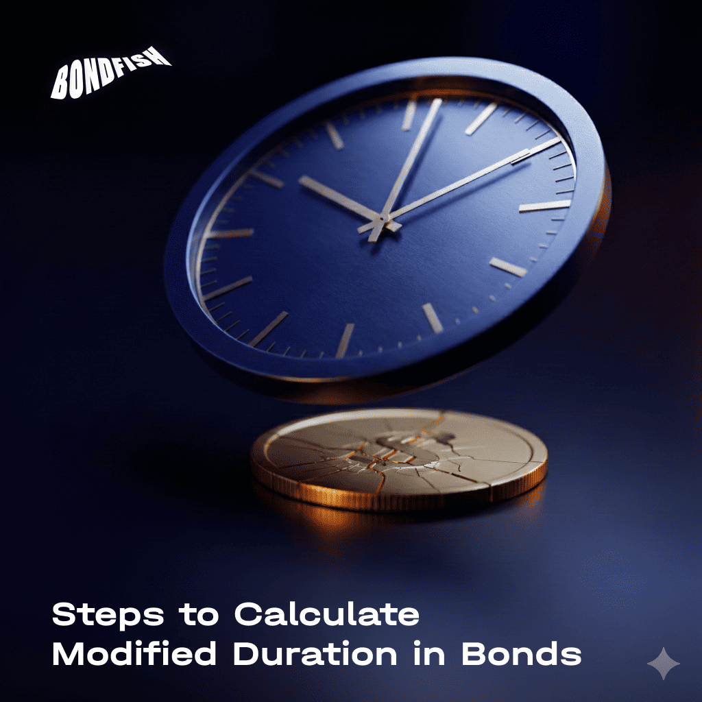 Steps to Calculate Modified Duration in Bonds
