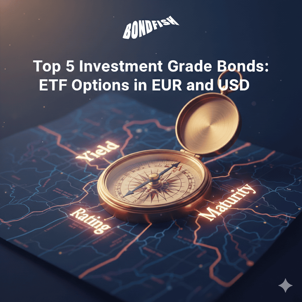 Top 5 Investment Grade Bonds: ETF Options in EUR and USD
