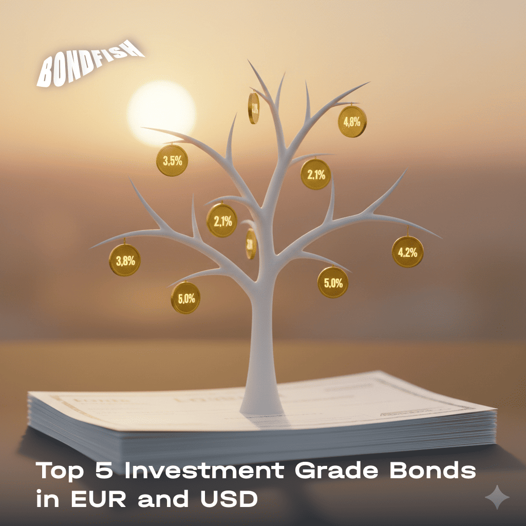 Top 5 Investment Grade Bonds in EUR and USD