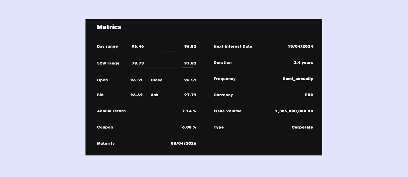 Trade Republic metrics.