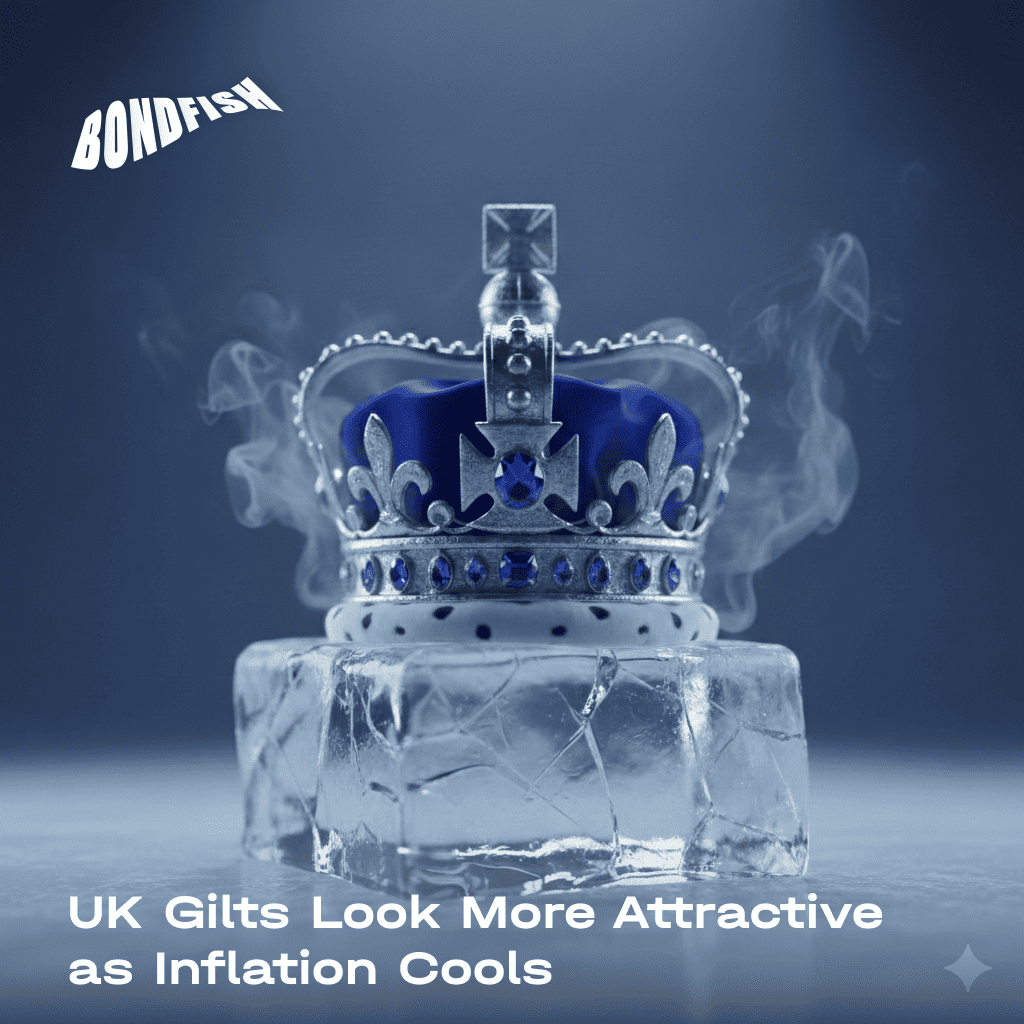 UK Gilts Look More Attractive as Inflation Cools