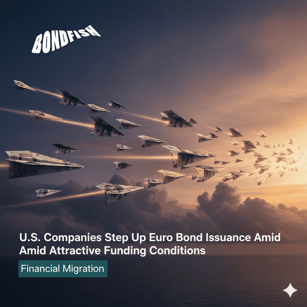U.S. Companies Step Up Euro Bond Issuance Amid Attractive Funding Conditions