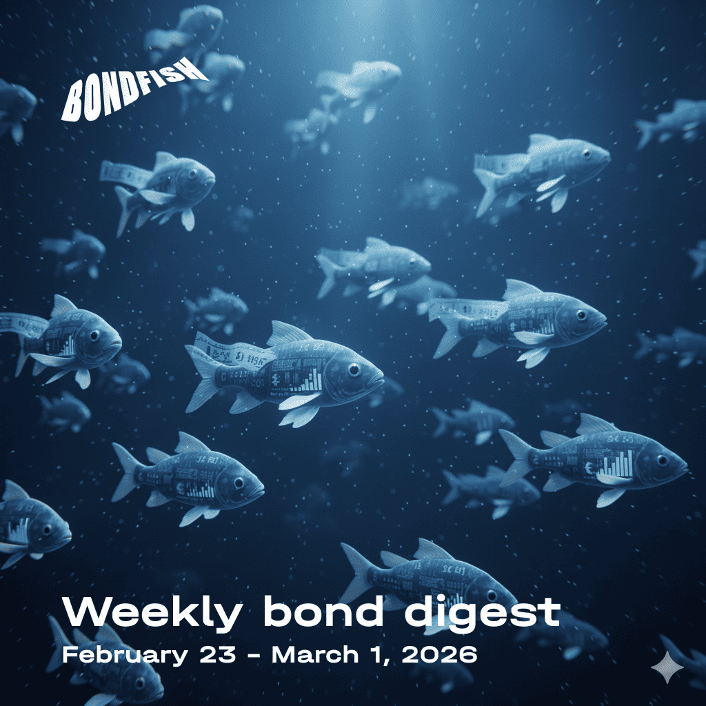 Weekly bond digest: February 23 – March 1, 2026