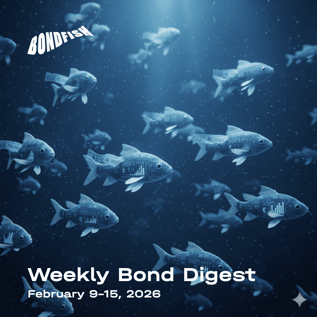 Weekly bond digest: February 9–15, 2026