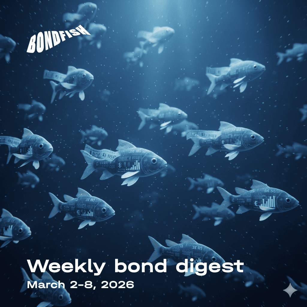 Weekly bond digest: March 2–8, 2026