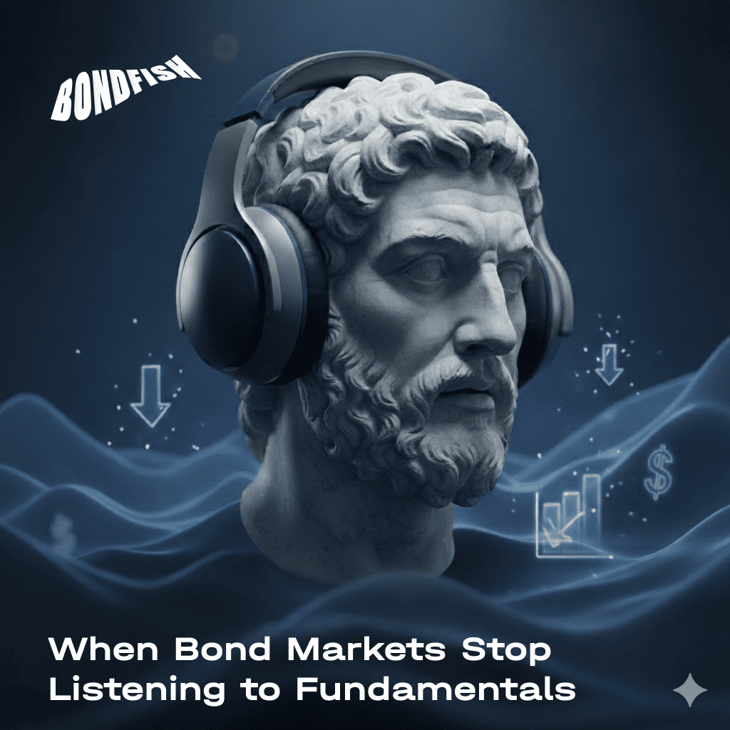When Bond Markets Stop Listening to Fundamentals