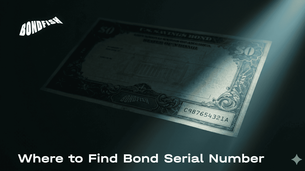 Where to Find Bond Serial Number