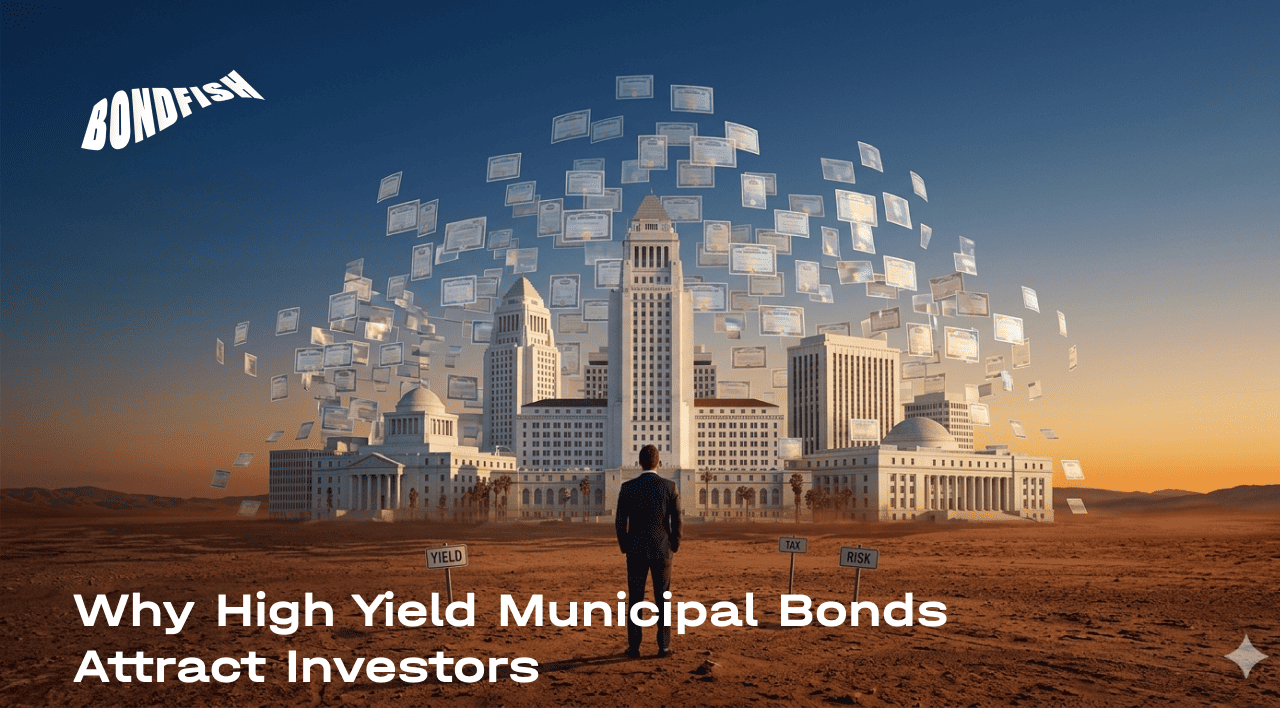 Why High Yield Municipal Bonds Attract Investors