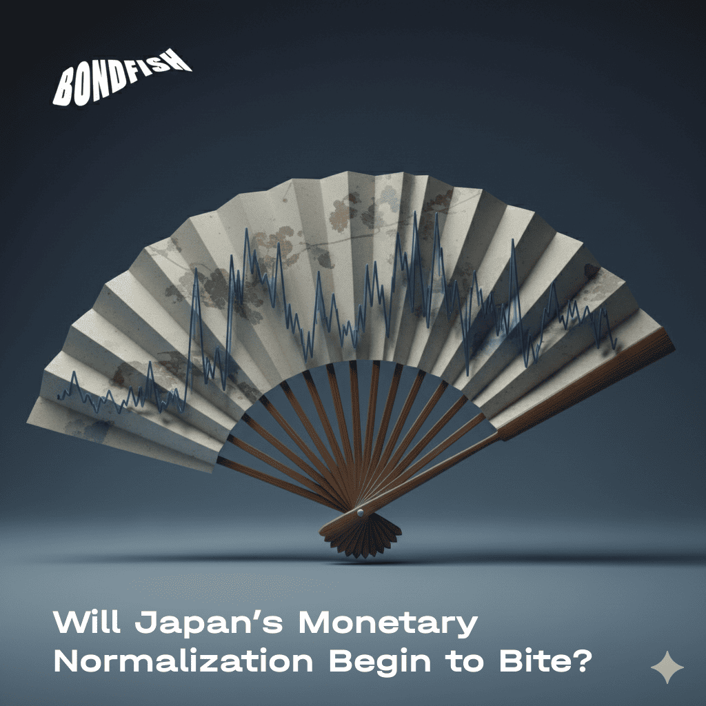 Will Japan’s Monetary Normalization Begin to Bite?
