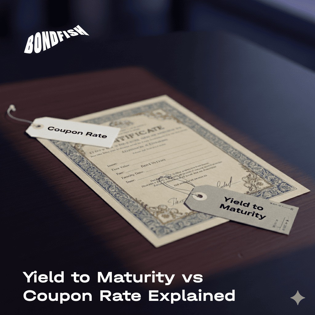Yield to Maturity vs Coupon Rate Explained