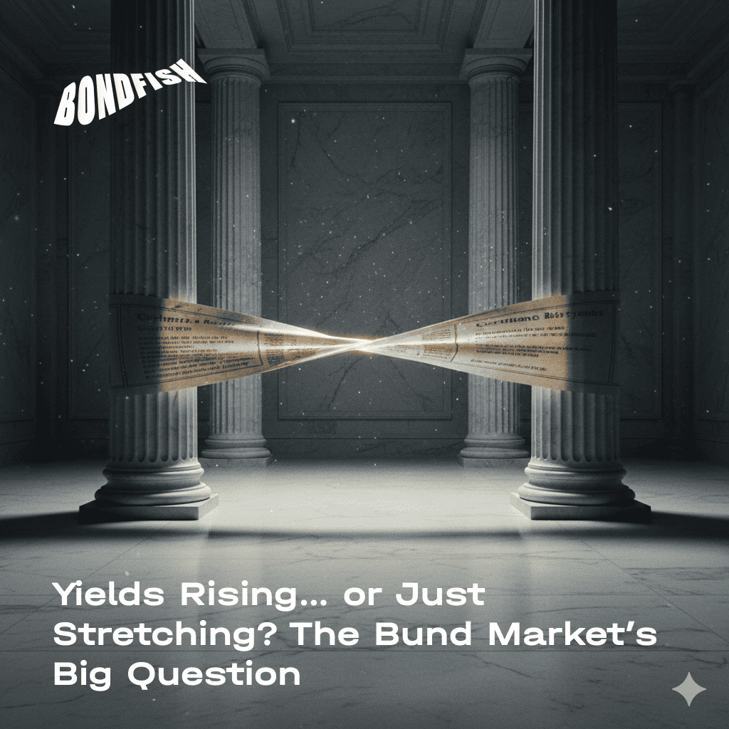 Yields Rising… or Just Stretching? The Bund Market’s Big Question